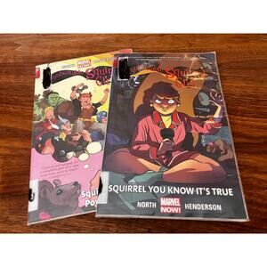 The Unbeatable Squirrel Gir You Know It's True Squirrel‎ Power Lot – Ex-Library